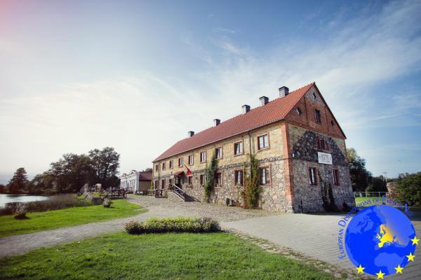 Pakruojis Manor Hotel Miller'S House Bagian luar foto