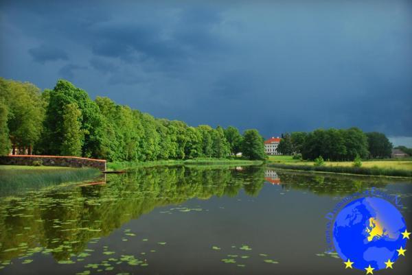 Pakruojis Manor Hotel Miller'S House Bagian luar foto