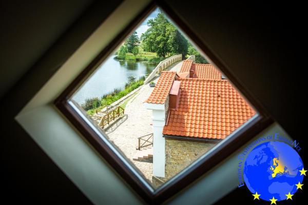 Pakruojis Manor Hotel Miller'S House Bagian luar foto