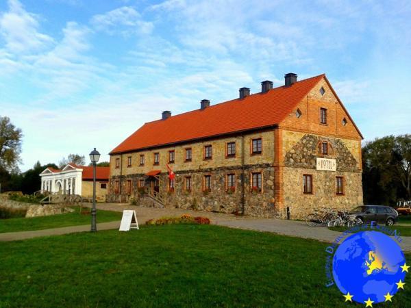 Pakruojis Manor Hotel Miller'S House Bagian luar foto